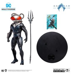 Aquaman et le Royaume perdu - Figurine Megafig DC Multiverse Black Manta 30 cm