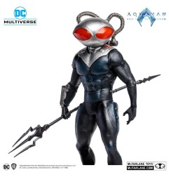 Aquaman et le Royaume perdu - Figurine Megafig DC Multiverse Black Manta 30 cm