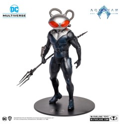Aquaman et le Royaume perdu - Figurine Megafig DC Multiverse Black Manta 30 cm