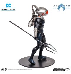 Aquaman et le Royaume perdu - Figurine Megafig DC Multiverse Black Manta 30 cm