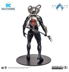 DC Comics - Aquaman et le Royaume perdu figurine Megafig DC Multiverse Black Manta 30 cm