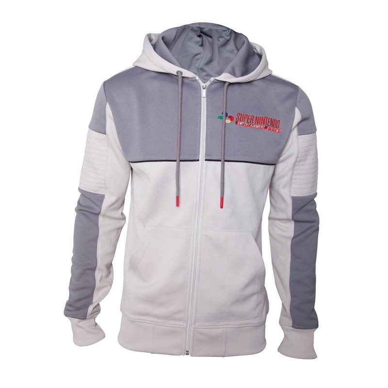 Nintendo - Sweater ÃÂ  capuche SNES  