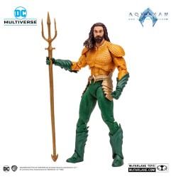 DC Comics - Aquaman et le Royaume perdu figurine DC Multiverse Aquaman 18 cm