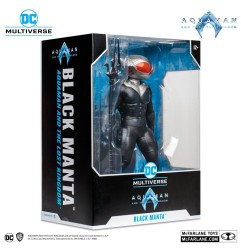 Aquaman et le Royaume perdu - Figurine Megafig DC Multiverse Black Manta 30 cm