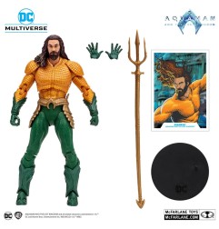 DC Comics - Aquaman et le Royaume perdu figurine DC Multiverse Aquaman 18 cm