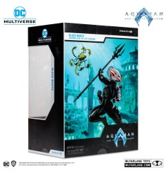 Aquaman et le Royaume perdu - Figurine Megafig DC Multiverse Black Manta 30 cm