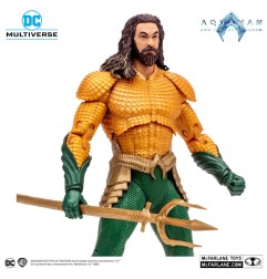 DC Comics - Aquaman et le Royaume perdu figurine DC Multiverse Aquaman 18 cm