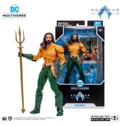 DC Comics - Aquaman et le Royaume perdu figurine DC Multiverse Aquaman 18 cm
