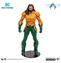 DC Comics - Aquaman et le Royaume perdu figurine DC Multiverse Aquaman 18 cm