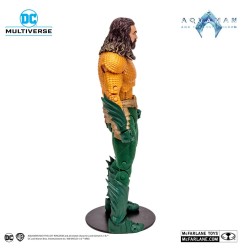 DC Comics - Aquaman et le Royaume perdu figurine DC Multiverse Aquaman 18 cm