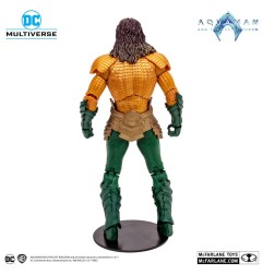 DC Comics - Aquaman et le Royaume perdu figurine DC Multiverse Aquaman 18 cm