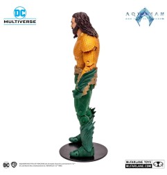 DC Comics - Aquaman et le Royaume perdu figurine DC Multiverse Aquaman 18 cm