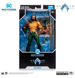 DC Comics - Aquaman et le Royaume perdu figurine DC Multiverse Aquaman 18 cm