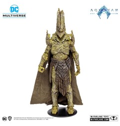 DC Comics - Aquaman et le Royaume perdu figurine DC Multiverse King Kordax 18 cm