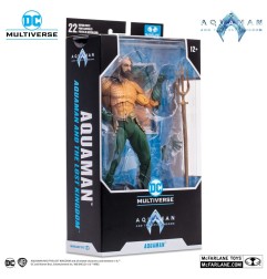DC Comics - Aquaman et le Royaume perdu figurine DC Multiverse Aquaman 18 cm