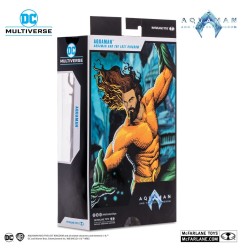 DC Comics - Aquaman et le Royaume perdu figurine DC Multiverse Aquaman 18 cm