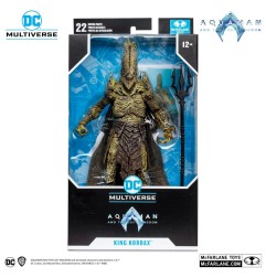 DC Comics - Aquaman et le Royaume perdu figurine DC Multiverse King Kordax 18 cm