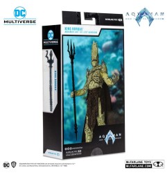 DC Comics - Aquaman et le Royaume perdu figurine DC Multiverse King Kordax 18 cm