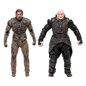 Dune, deuxième partie - Pack 2 figurines Gurney Halleck & Rabban 18 cm