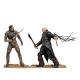 Dune, deuxième partie - Pack 2 figurines Gurney Halleck & Rabban 18 cm