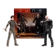 Dune, deuxième partie - Pack 2 figurines Paul Atreides & Feyd-Rautha Harkonnen 18 cm