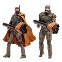 Dune, deuxième partie - Pack de 2 figurines Stilgar & Shishakli (Gold Label) 18 cm