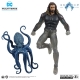 Aquaman et le Royaume perdu - Figurine DC Multiverse Aquaman (Stealth Suit with Topo) (Gold Label) 18 cm