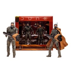 Dune, deuxième partie - Pack de 2 figurines Stilgar & Shishakli (Gold Label) 18 cm