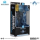 Aquaman et le Royaume perdu - Figurine DC Multiverse Aquaman (Stealth Suit with Topo) (Gold Label) 18 cm