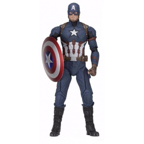 Captain America Civil War - Figurine 1/4 Captain America 45 cm