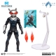 Aquaman et le Royaume perdu - Figurine DC Multiverse Black Manta 18 cm