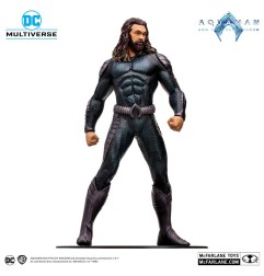 DC Comics - Aquaman et le Royaume perdu figurine Megafig DC Multiverse Aquaman 30 cm