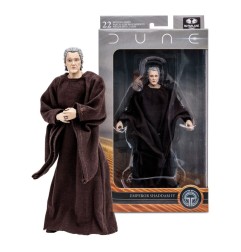 Dune , deuxième partie - Figurine Emperor Shaddam IV 18 cm