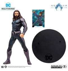 Aquaman et le Royaume perdu - Figurine Megafig DC Multiverse Aquaman 30 cm