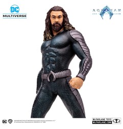 Aquaman et le Royaume perdu - Figurine Megafig DC Multiverse Aquaman 30 cm