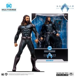 DC Comics - Aquaman et le Royaume perdu figurine Megafig DC Multiverse Aquaman 30 cm