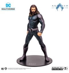 DC Comics - Aquaman et le Royaume perdu figurine Megafig DC Multiverse Aquaman 30 cm