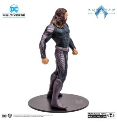 DC Comics - Aquaman et le Royaume perdu figurine Megafig DC Multiverse Aquaman 30 cm