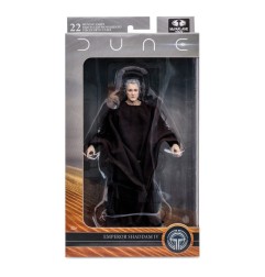 Dune , deuxième partie - Figurine Emperor Shaddam IV 18 cm