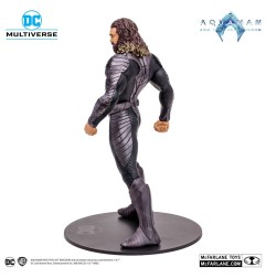 DC Comics - Aquaman et le Royaume perdu figurine Megafig DC Multiverse Aquaman 30 cm
