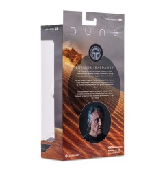 Dune , deuxième partie - Figurine Emperor Shaddam IV 18 cm