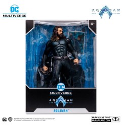DC Comics - Aquaman et le Royaume perdu figurine Megafig DC Multiverse Aquaman 30 cm