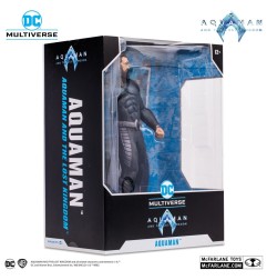 DC Comics - Aquaman et le Royaume perdu figurine Megafig DC Multiverse Aquaman 30 cm