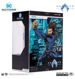 Aquaman et le Royaume perdu - Figurine Megafig DC Multiverse Aquaman 30 cm