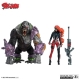 Spawn - Pack 2 figurines She Spawn & Cygor (Gold Label) 18 cm