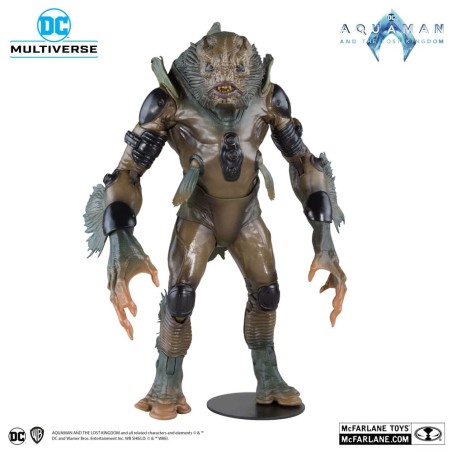 DC Comics - Aquaman et le Royaume perdu figurine Megafig DC Multiverse Sunken Citadel Pirate 30 cm