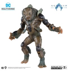 DC Comics - Aquaman et le Royaume perdu figurine Megafig DC Multiverse Sunken Citadel Pirate 30 cm