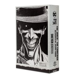 Batman: Three Jokers DC Multiverse - Figurine The Joker: The Comedian Sketch Edition (Gold Label) 18 cm