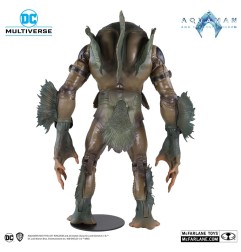 DC Comics - Aquaman et le Royaume perdu figurine Megafig DC Multiverse Sunken Citadel Pirate 30 cm
