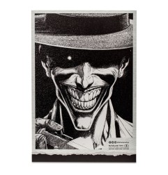 Batman: Three Jokers DC Multiverse - Figurine The Joker: The Comedian Sketch Edition (Gold Label) 18 cm